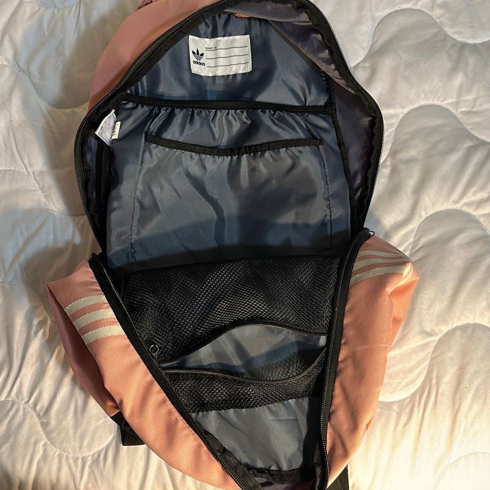 Adidas Full size Pink Backpack. - Picture 4 of 12